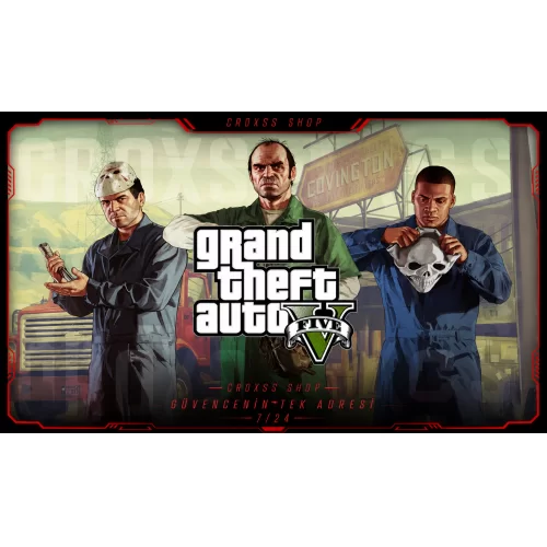  ⭐GTA 5 Grand Theft Auto V ⭐SINIRSIZ GARANTİ